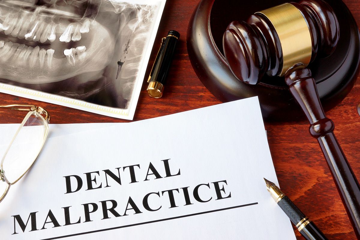 Dental malpractice lawyer deals